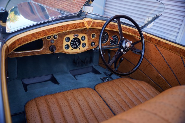 1936 Bentley 4¼ Litre Roadster by Chalmers & Gathings