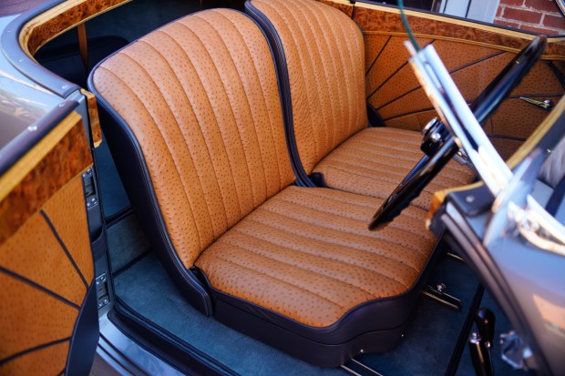1936 Bentley 4¼ Litre Roadster by Chalmers & Gathings
