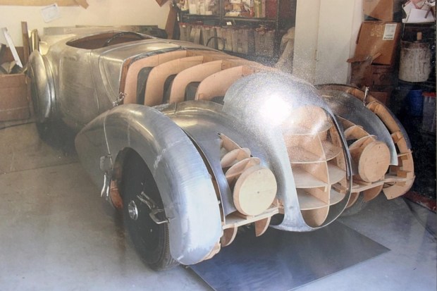1936 Bentley 4¼ Litre Roadster by Chalmers & Gathings