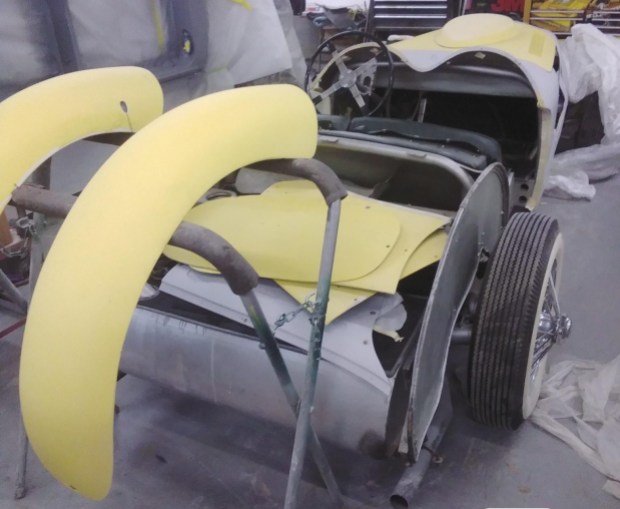 1952 Allard J2X