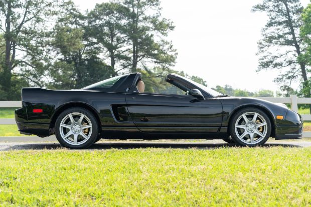 40k-Mile 2002 Acura NSX-T 6-Speed