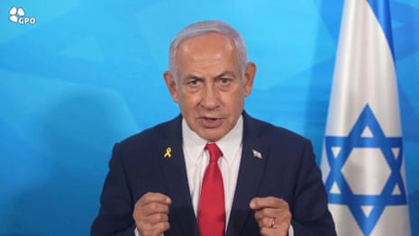 Israel 'never had a better friend than Trump in the White House', says Netanyahu
