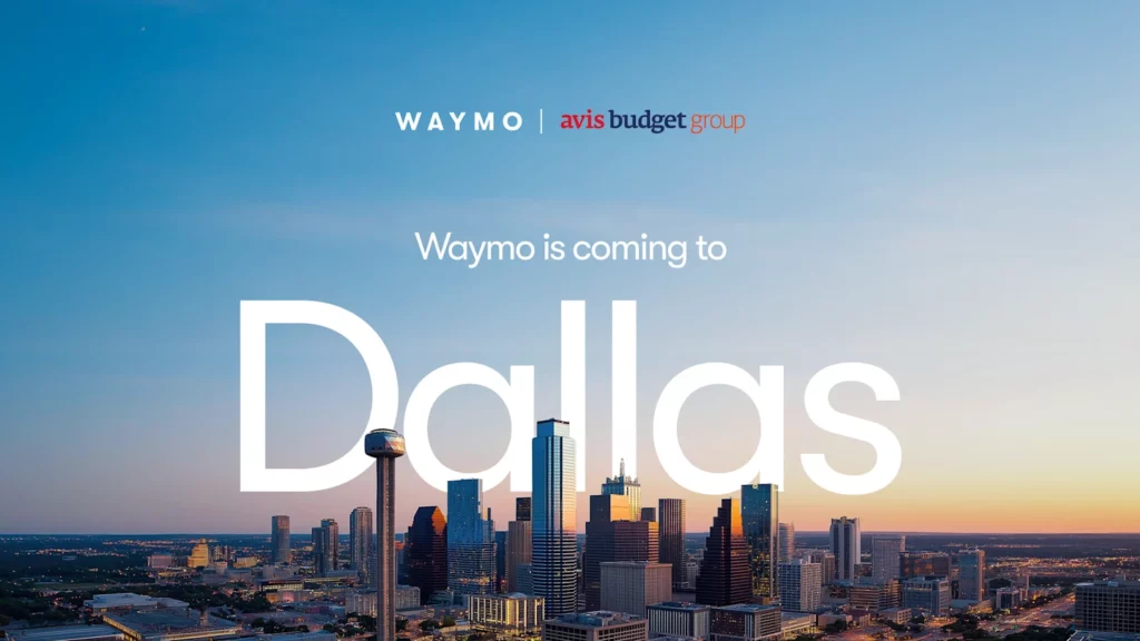 Dallas Just Became The Next Battleground In The Robotaxi Revolution