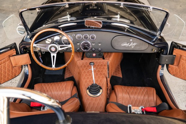 Roush 427R-Powered Superformance MKIII 5-Speed