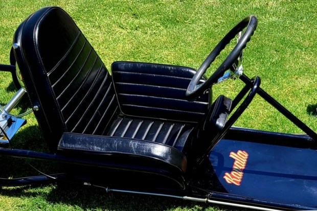 No Reserve: 1962 Kavalla Racing Go-Kart