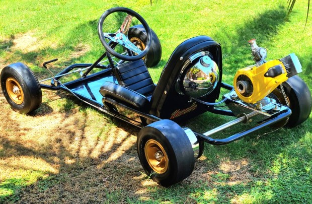 No Reserve: 1962 Kavalla Racing Go-Kart