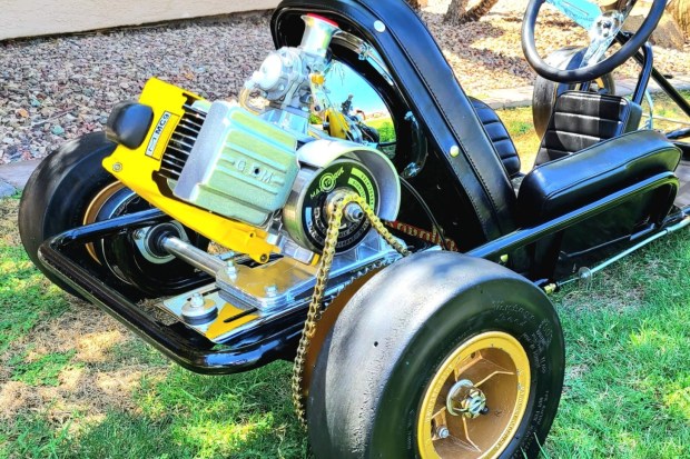No Reserve: 1962 Kavalla Racing Go-Kart
