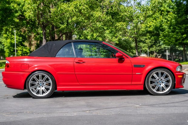 2004 BMW M3 Convertible