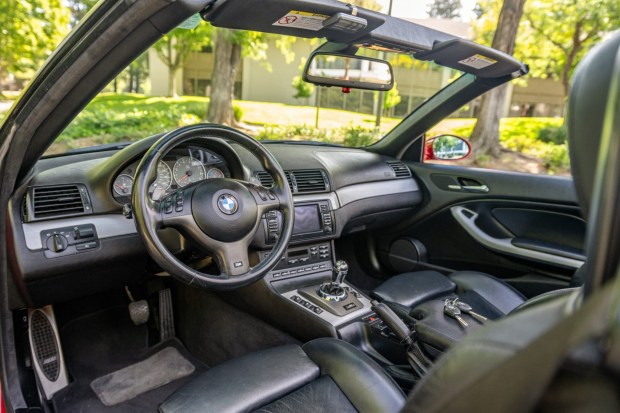 2004 BMW M3 Convertible