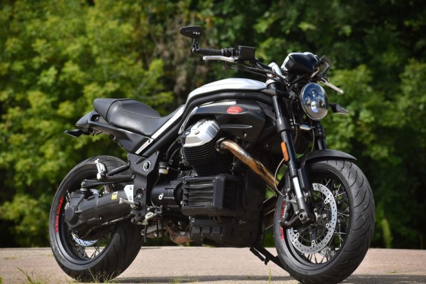 No Reserve: 2013 Moto Guzzi Griso 1200 8V SE