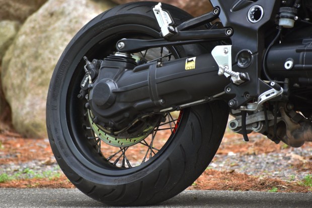 No Reserve: 2013 Moto Guzzi Griso 1200 8V SE