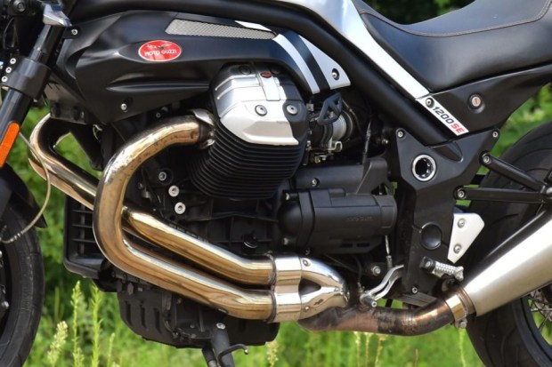 No Reserve: 2013 Moto Guzzi Griso 1200 8V SE