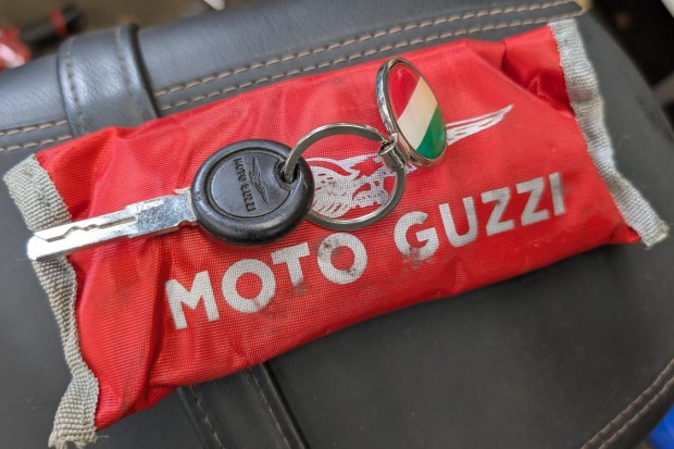 No Reserve: 2013 Moto Guzzi Griso 1200 8V SE