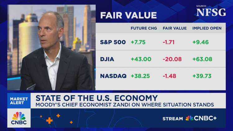 Zandi: Job growth is flat, and that will drive rate cuts