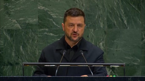 World leaders gather at the UN for day two of 80th General Assembly – watch live