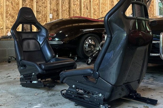 No Reserve: Porsche 997 Sport Bucket Seats