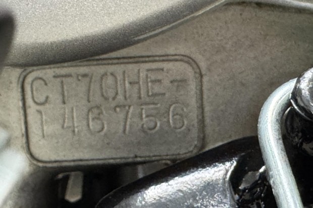 No Reserve: 1971 Honda CT70H Trail