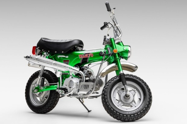 No Reserve: 1971 Honda CT70H Trail