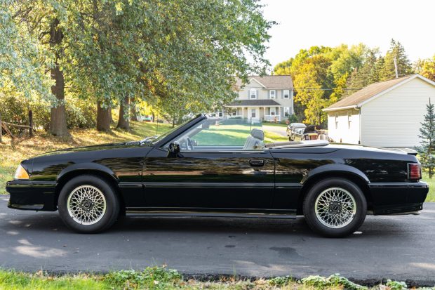 6k-Mile 1988 Ford Mustang ASC McLaren Convertible