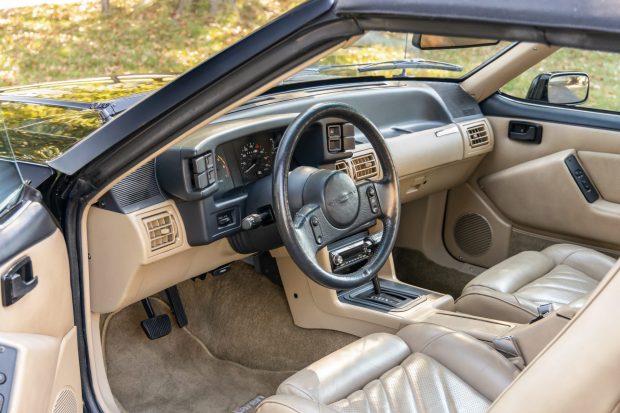 6k-Mile 1988 Ford Mustang ASC McLaren Convertible