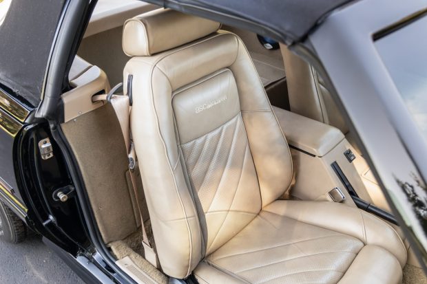 6k-Mile 1988 Ford Mustang ASC McLaren Convertible