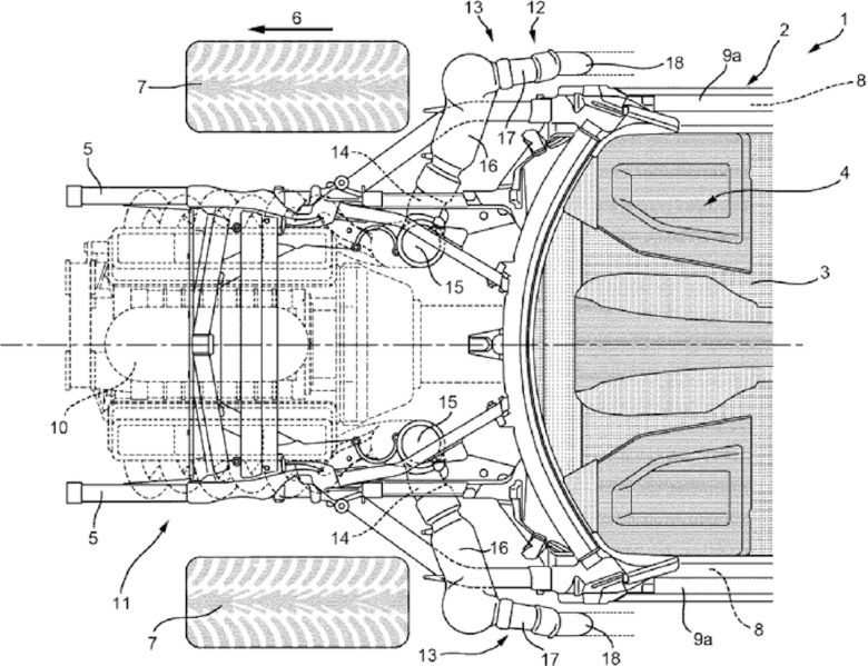 Ferrari patent