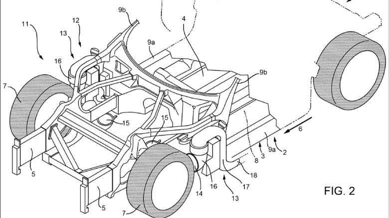Ferrari patent