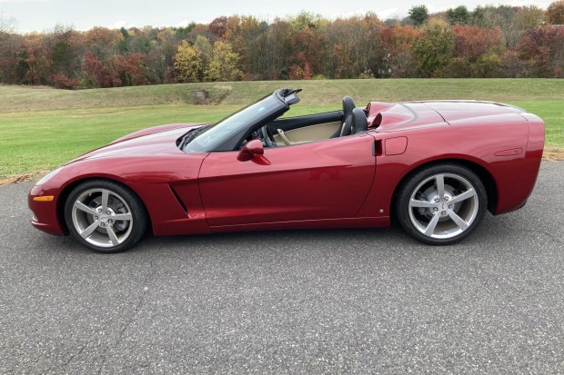 15k-Mile 2009 Chevrolet Corvette Convertible 3LT 6-Speed