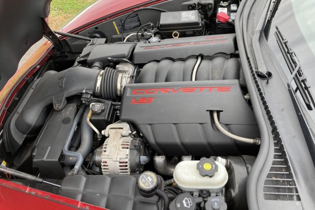 15k-Mile 2009 Chevrolet Corvette Convertible 3LT 6-Speed