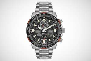Citizen Mens Promaster Air Skyhawk Eco Drive Super Titanium