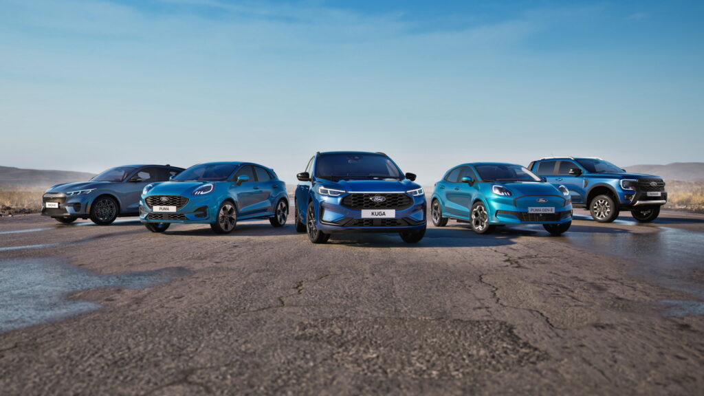  Ford Challenges Tesla With Hands-Free Driving For Mass Models In Europe