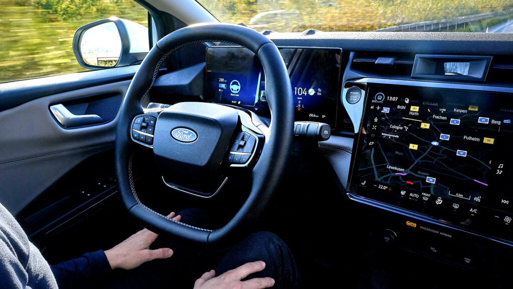  Ford Challenges Tesla With Hands-Free Driving For Mass Models In Europe