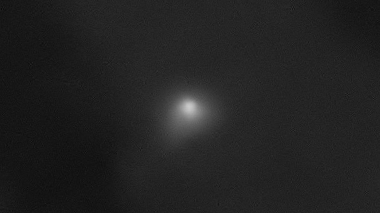 A new image of 3I/ATLAS as it passes through the Solar System