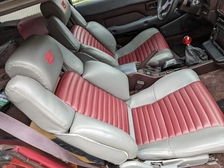 used car of the day 1984 toyota celica supra boss 302