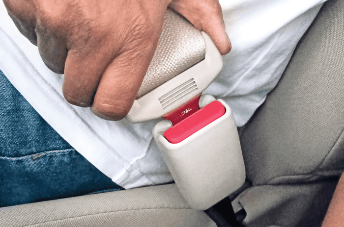 Maruti Dzire seatbelt