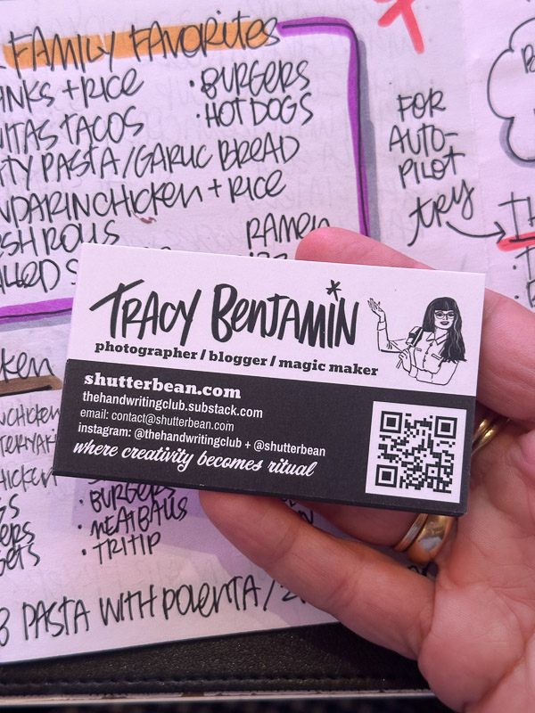 My Everyday Life Week 50 of 2025- Tracy Benjamin of Shutterbean.com